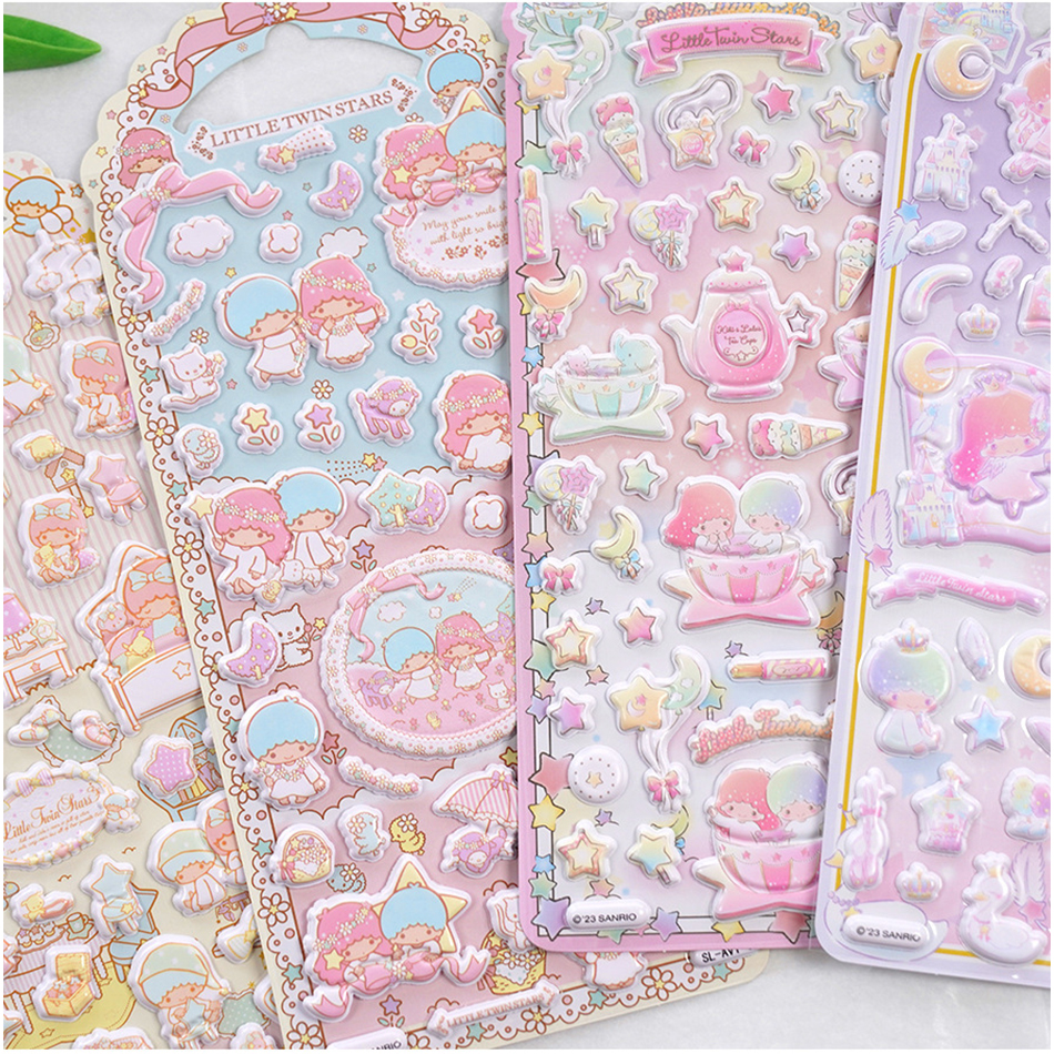 Good Laptop Accessories - 4Style 3D Gemini Stickers Goods Handmade