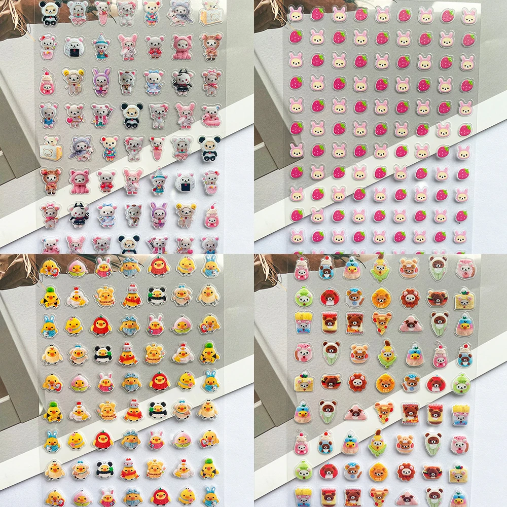 Good Laptop Accessories - Pvc Super Mini Rilakkuma Poster Goods