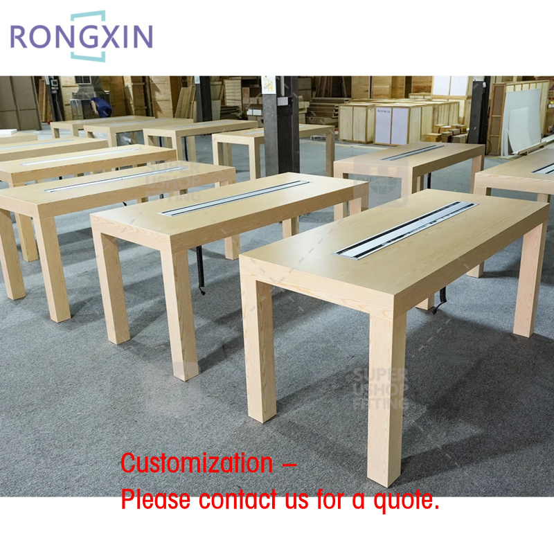 Laptop Accessories Display - custom.Custom Display Showcase Laptop Display Tables