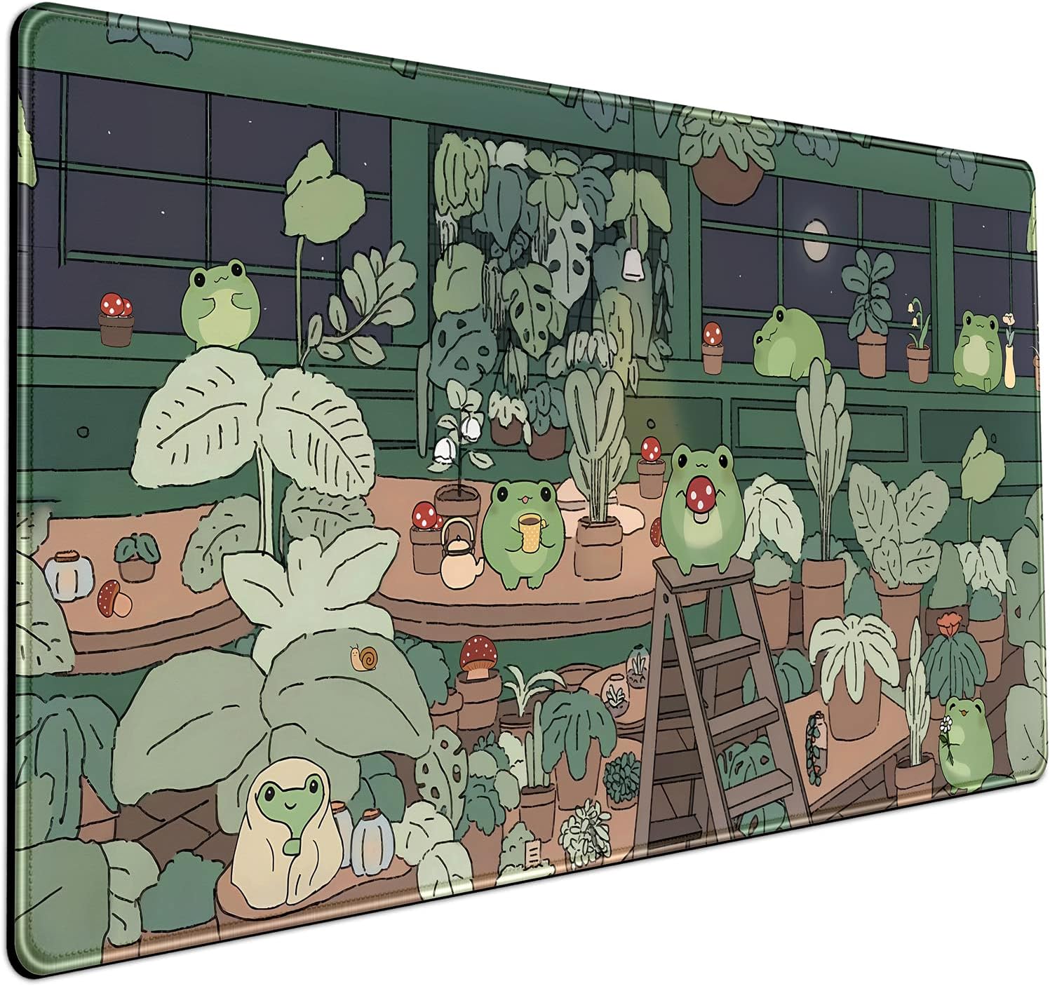 Laptop Accessories Images - Cute Frog Mouse Pad Desk Mat,