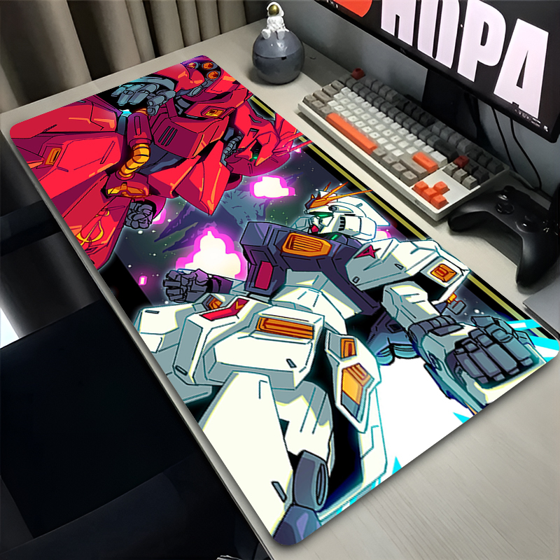 Good Laptop Accessories - Hot Anime Mouse Pad M-mechanical Warrior