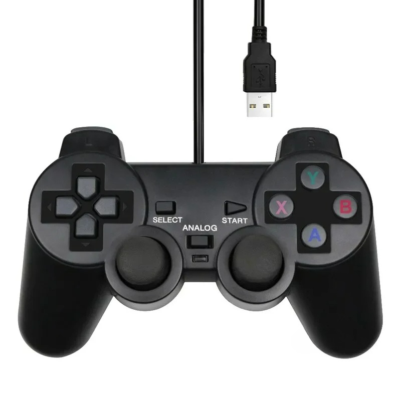 Laptop Accessories Price - Wired USB PC Gaming Joystick Gamepad