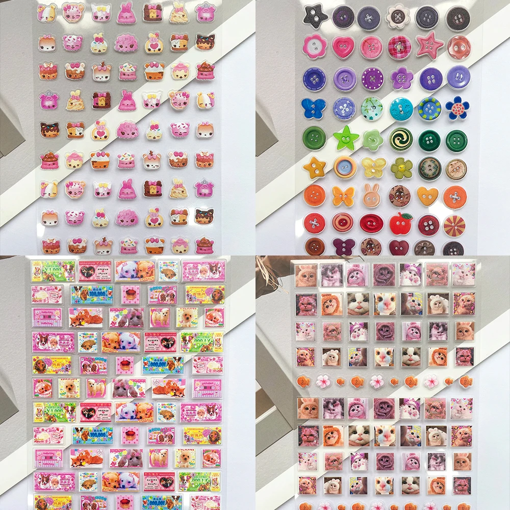 Good Laptop Accessories - Mini Pvc Funny Cat Poster Goods