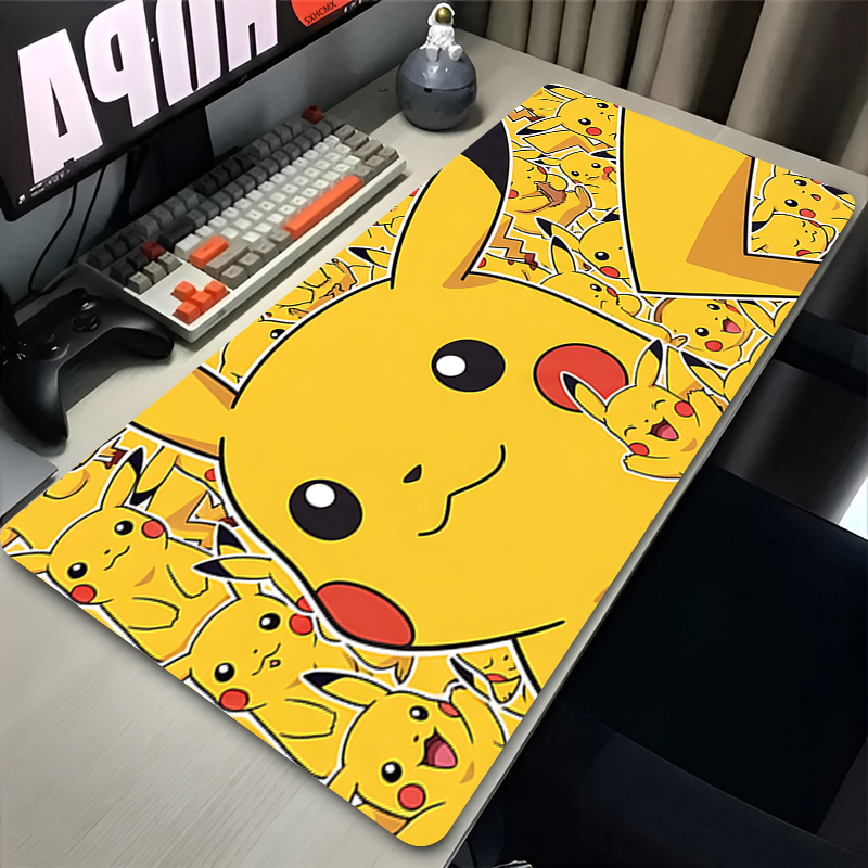 Good Laptop Accessories - Mouse Pad P-pokemon Pikachu Computer Gaming