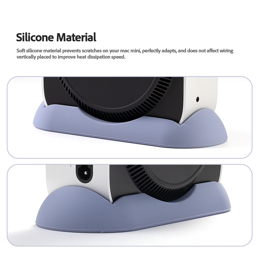 Silicone Vertical Stand for Ma - Laptop Accessories Price recension och pris