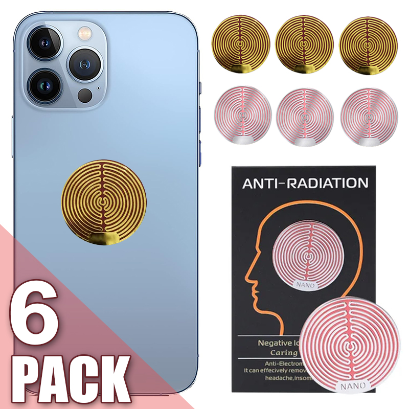 Anti-Radiation Metal Stickers  - Laptop Electronics Accessories recension och pris
