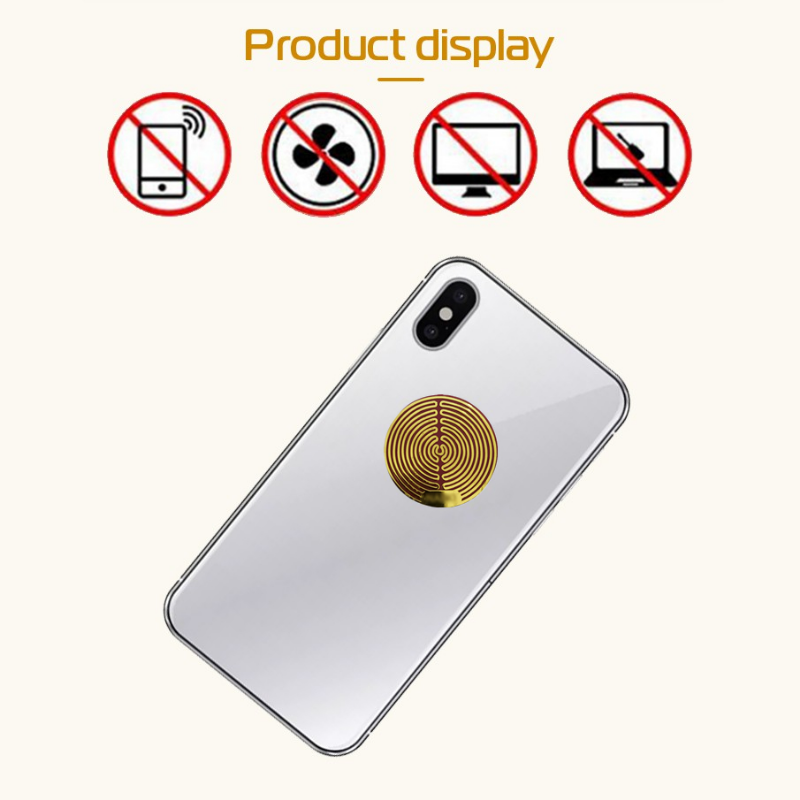 Anti-Radiation Metal Stickers  - Laptop Electronics Accessories recension och pris