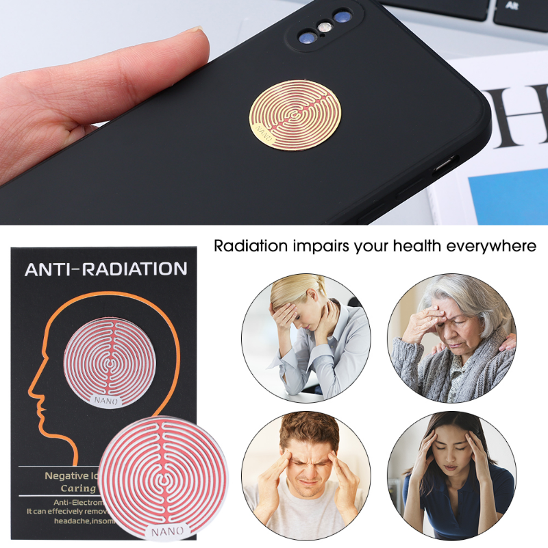 Anti-Radiation Metal Stickers  - Laptop Electronics Accessories recension och pris