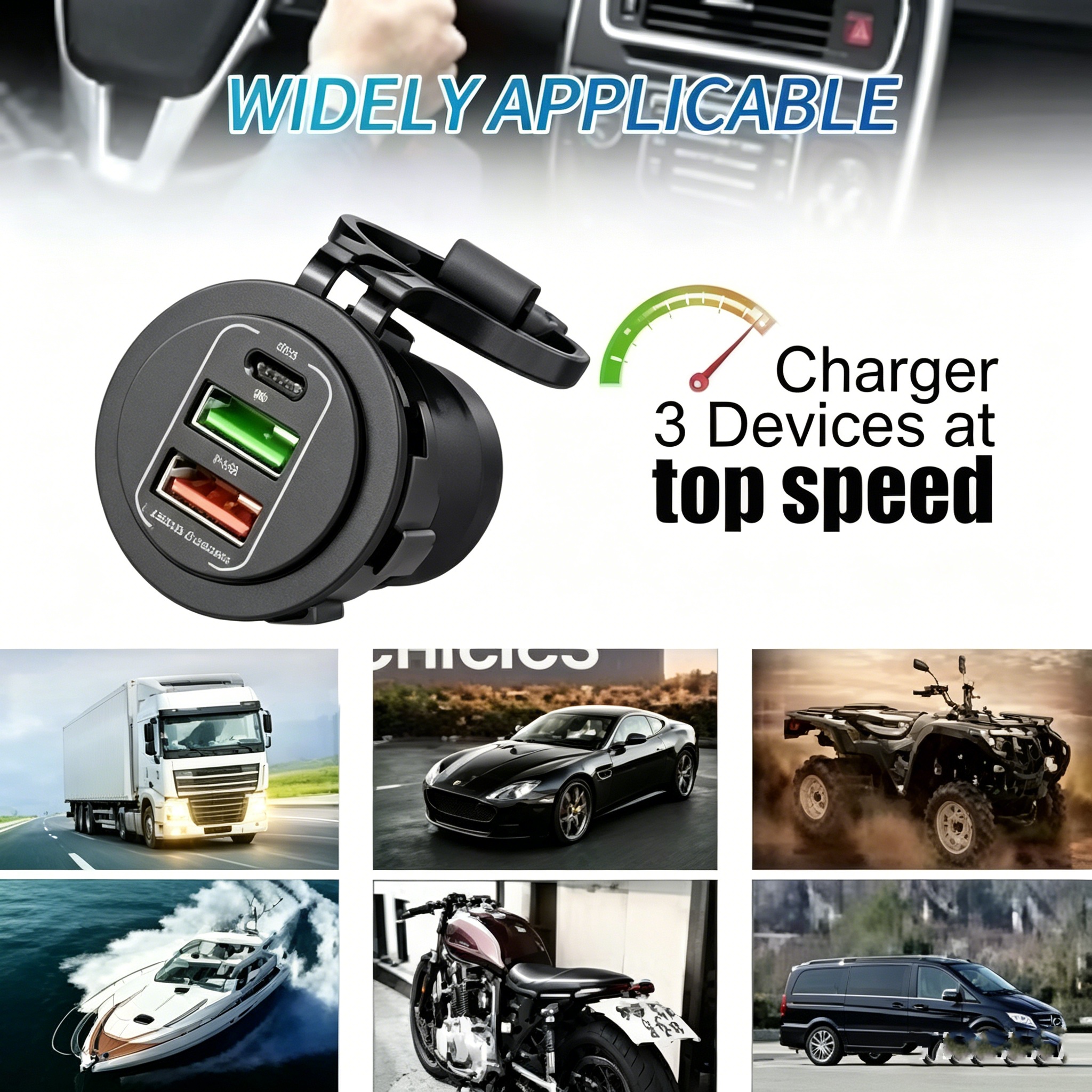 83W Max Phone Charger Socket 4 - Usb C Power Adapter recension och pris