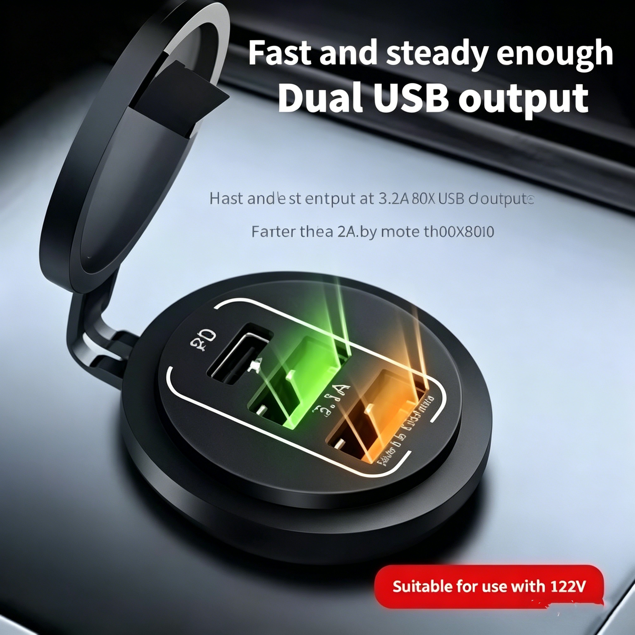 83W Max Phone Charger Socket 4 - Usb C Power Adapter recension och pris