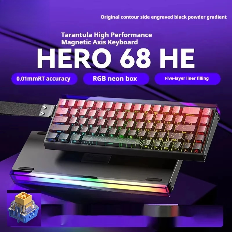 Magnetic keyboard RGB lamp usb - Laptop Electronics Accessories recension och pris