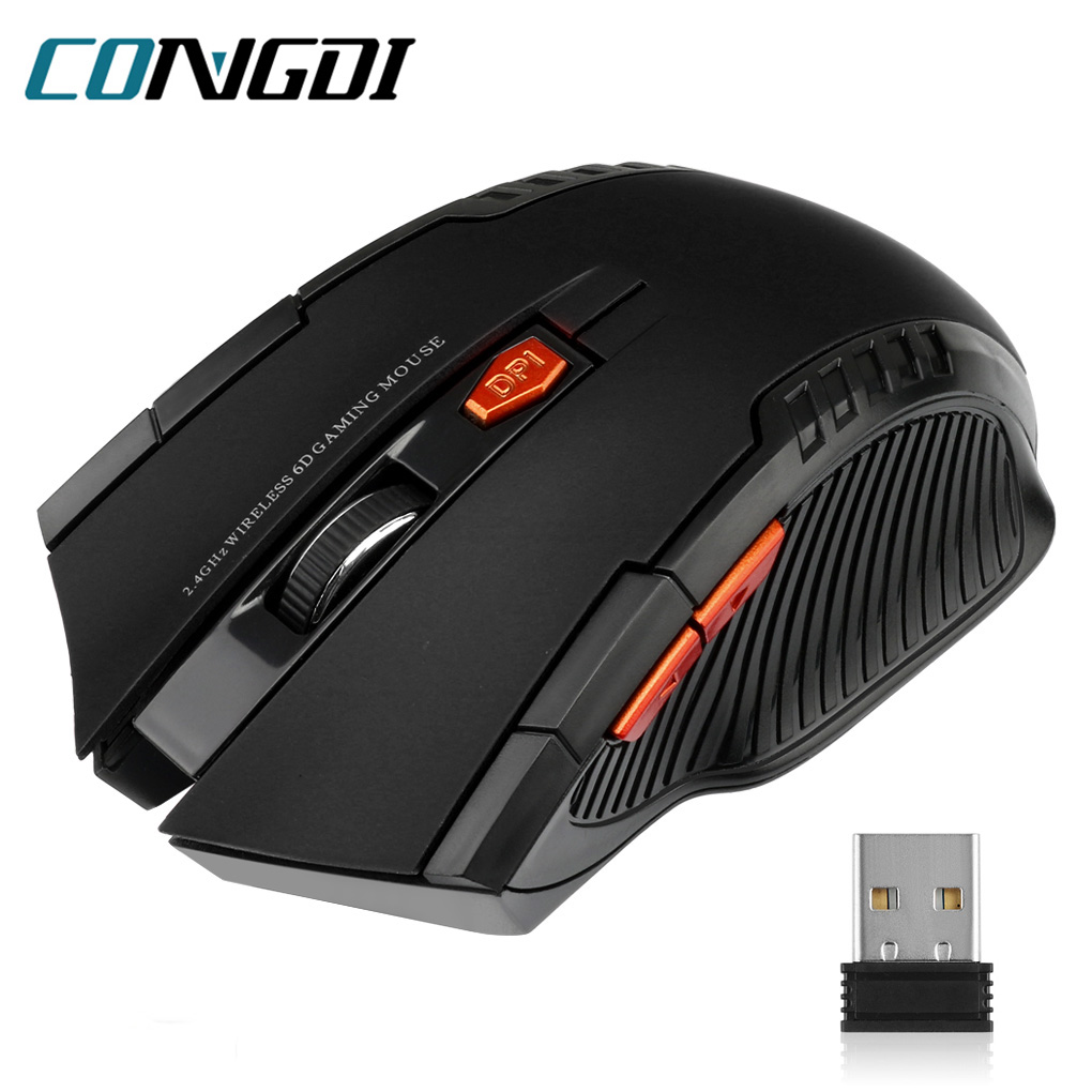 2.4G Wireless Mouse 1600DPI Op - Laptop Electronics Accessories recension och pris