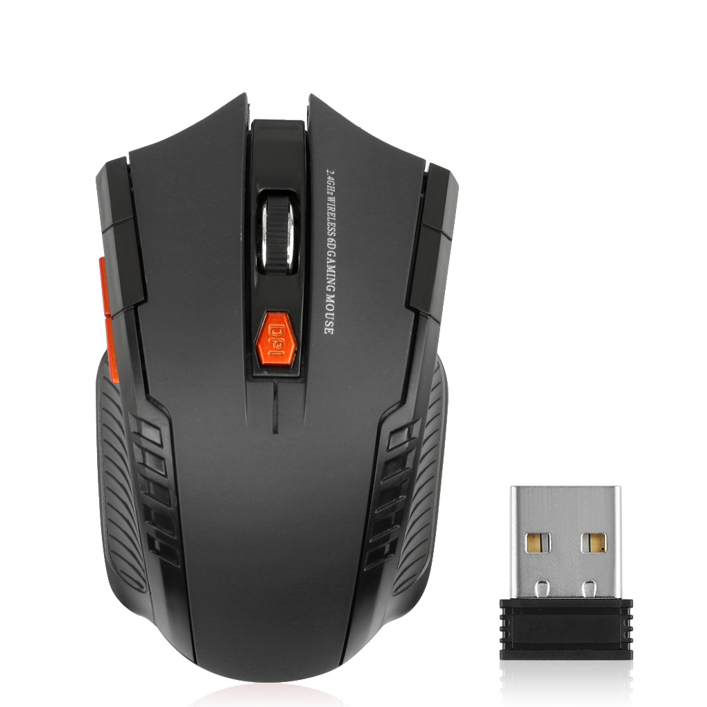 2.4G Wireless Mouse 1600DPI Op - Laptop Electronics Accessories recension och pris