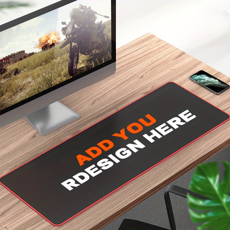 Custom XXL Non-Slip Mouse Pad  - Laptop Accessories Images recension och pris