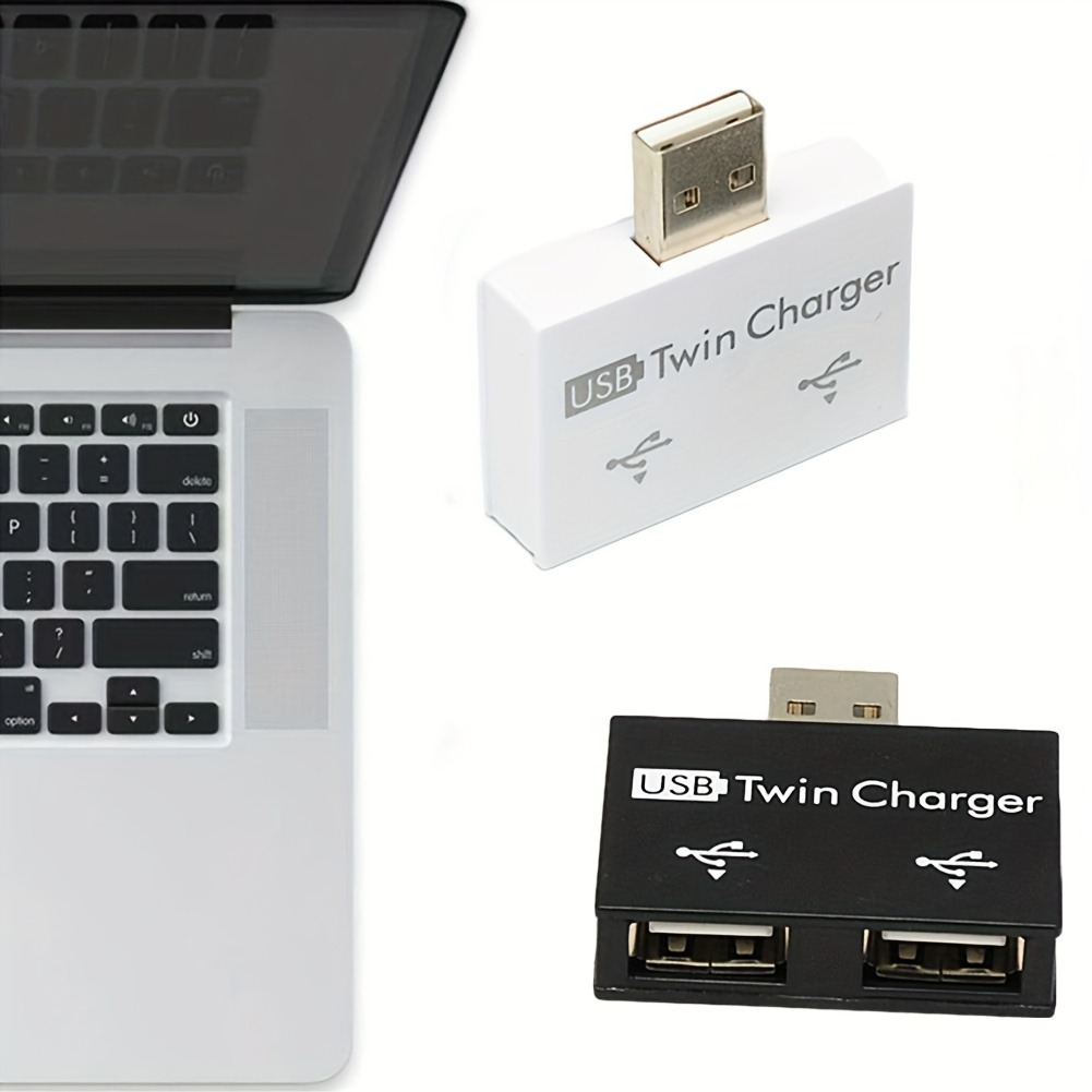 USB2.0 Splitter 1 Male To 2 Po - Laptop Accessories Price recension och pris