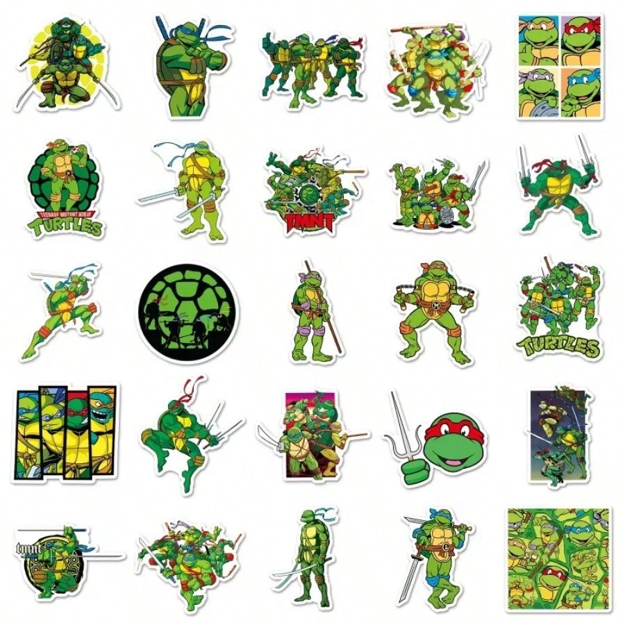 Anime Character Stickers 50pcs - Good Laptop Accessories recension och pris