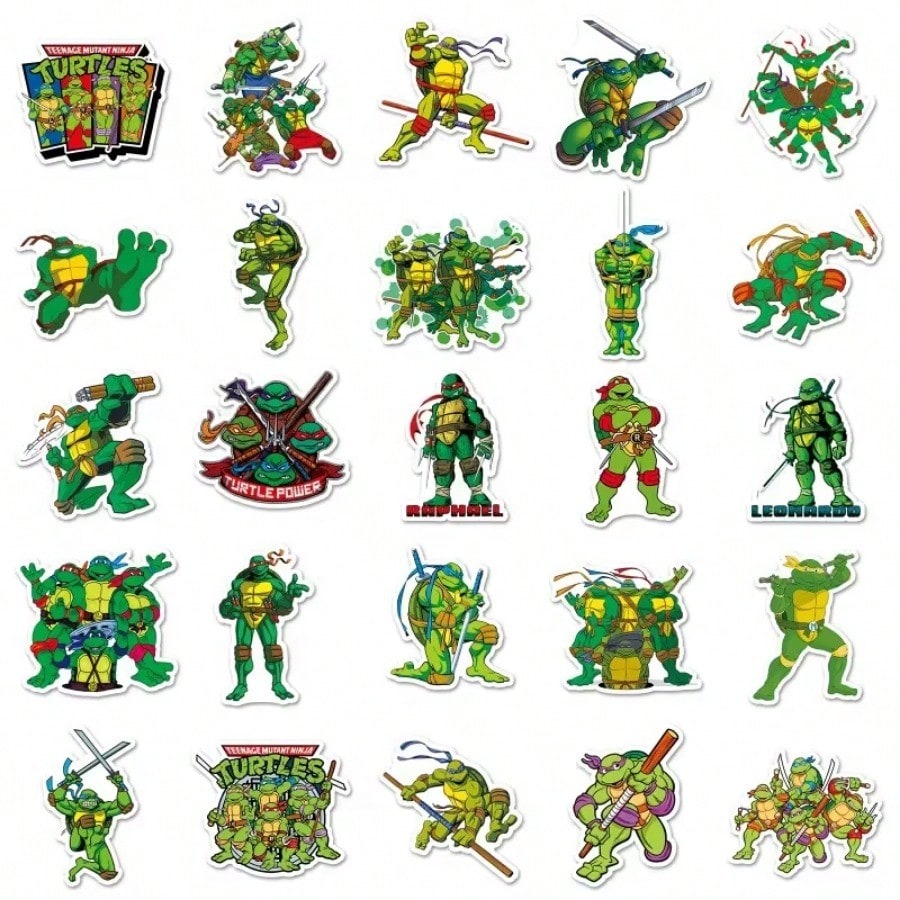 Anime Character Stickers 50pcs - Good Laptop Accessories recension och pris