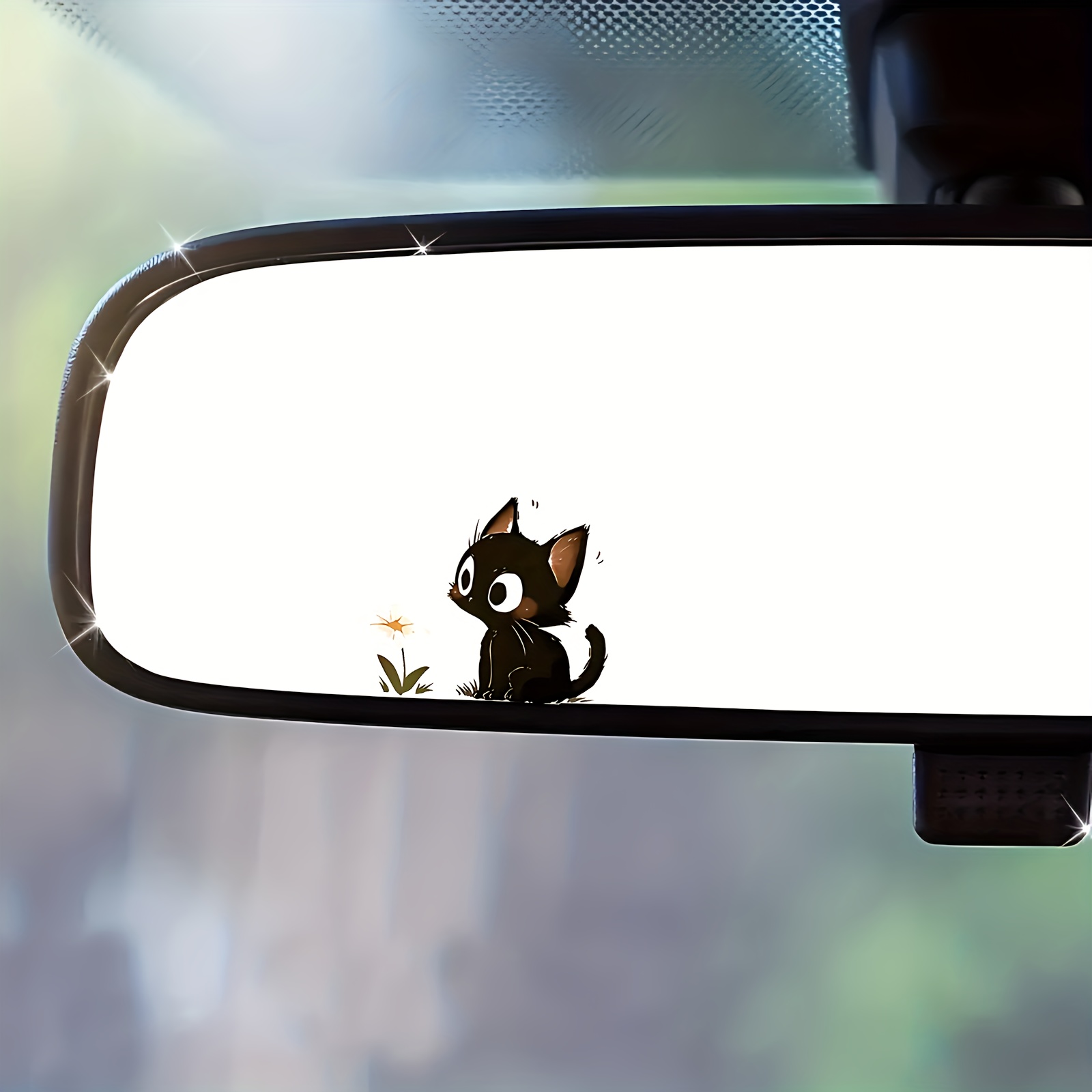 1PC Cute Black Cat Flower Stic - Laptop Accessories Price recension och pris