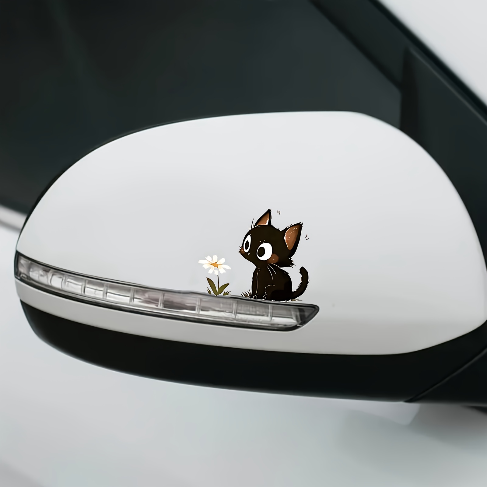 1PC Cute Black Cat Flower Stic - Laptop Accessories Price recension och pris