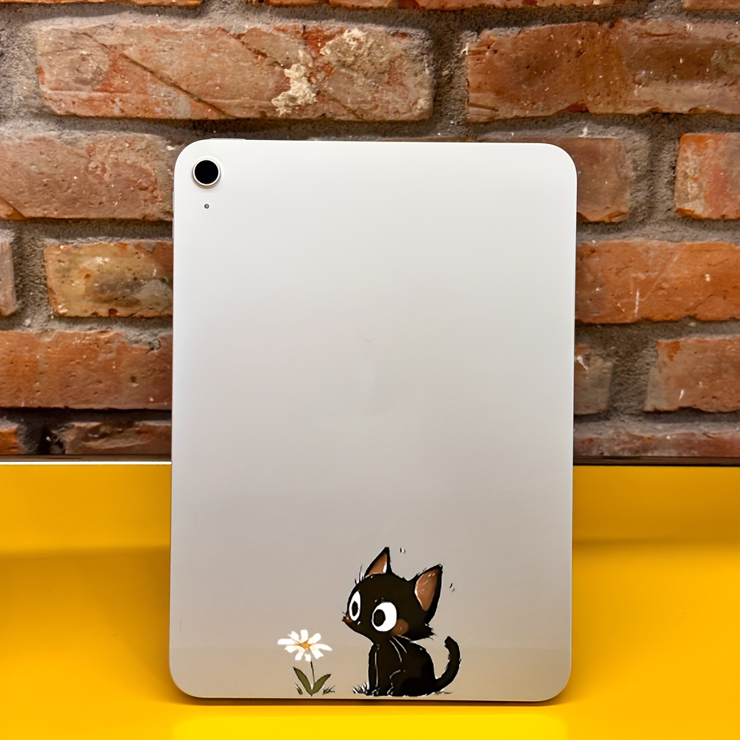 1PC Cute Black Cat Flower Stic - Laptop Accessories Price recension och pris