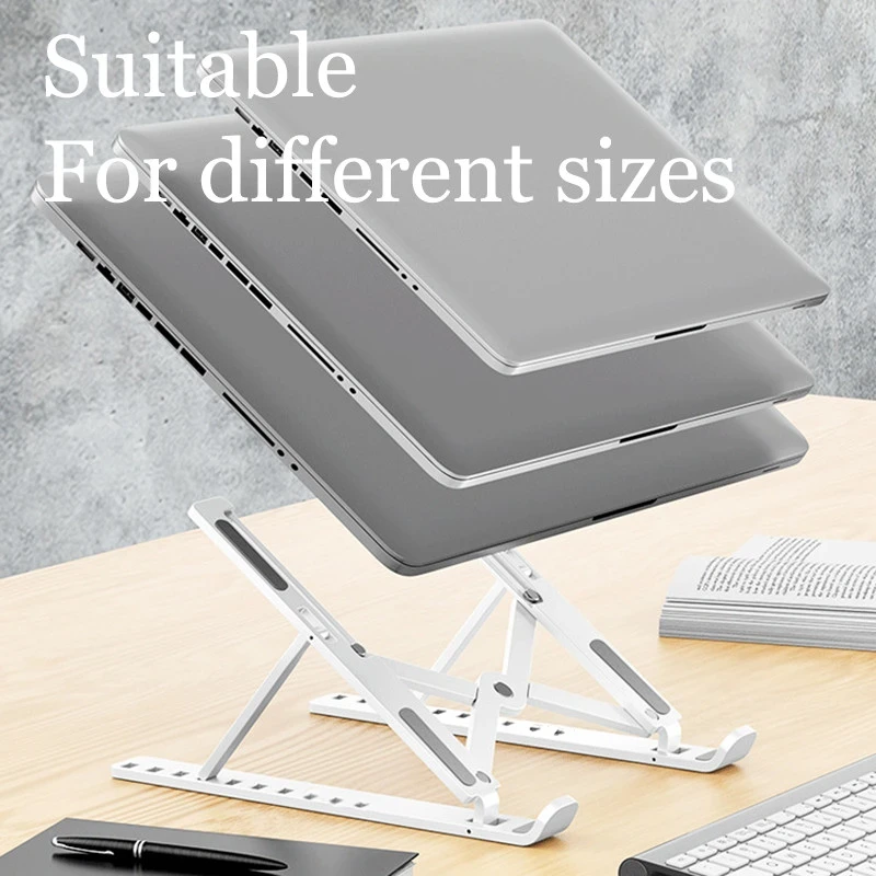 Foldable Laptop Stand Cooling  - Laptop Accessories Price recension och pris