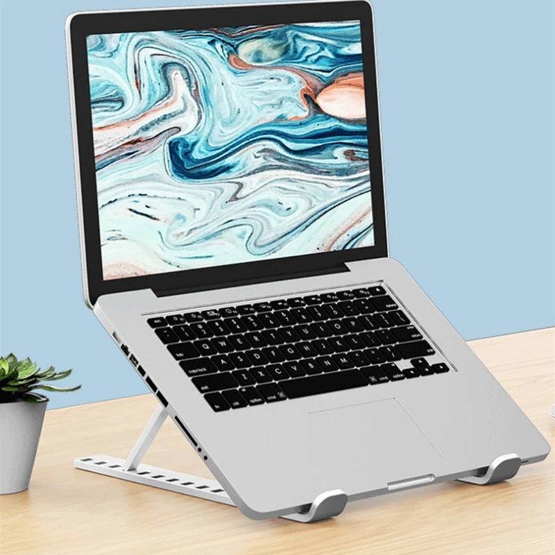 Foldable Laptop Stand Cooling  - Laptop Accessories Price recension och pris