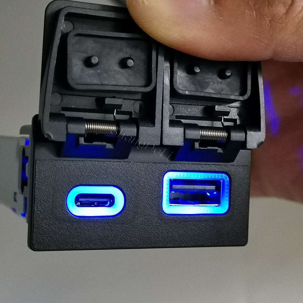 36W Car Dual USB Type-C PD Cha - Usb C Power Adapter recension och pris