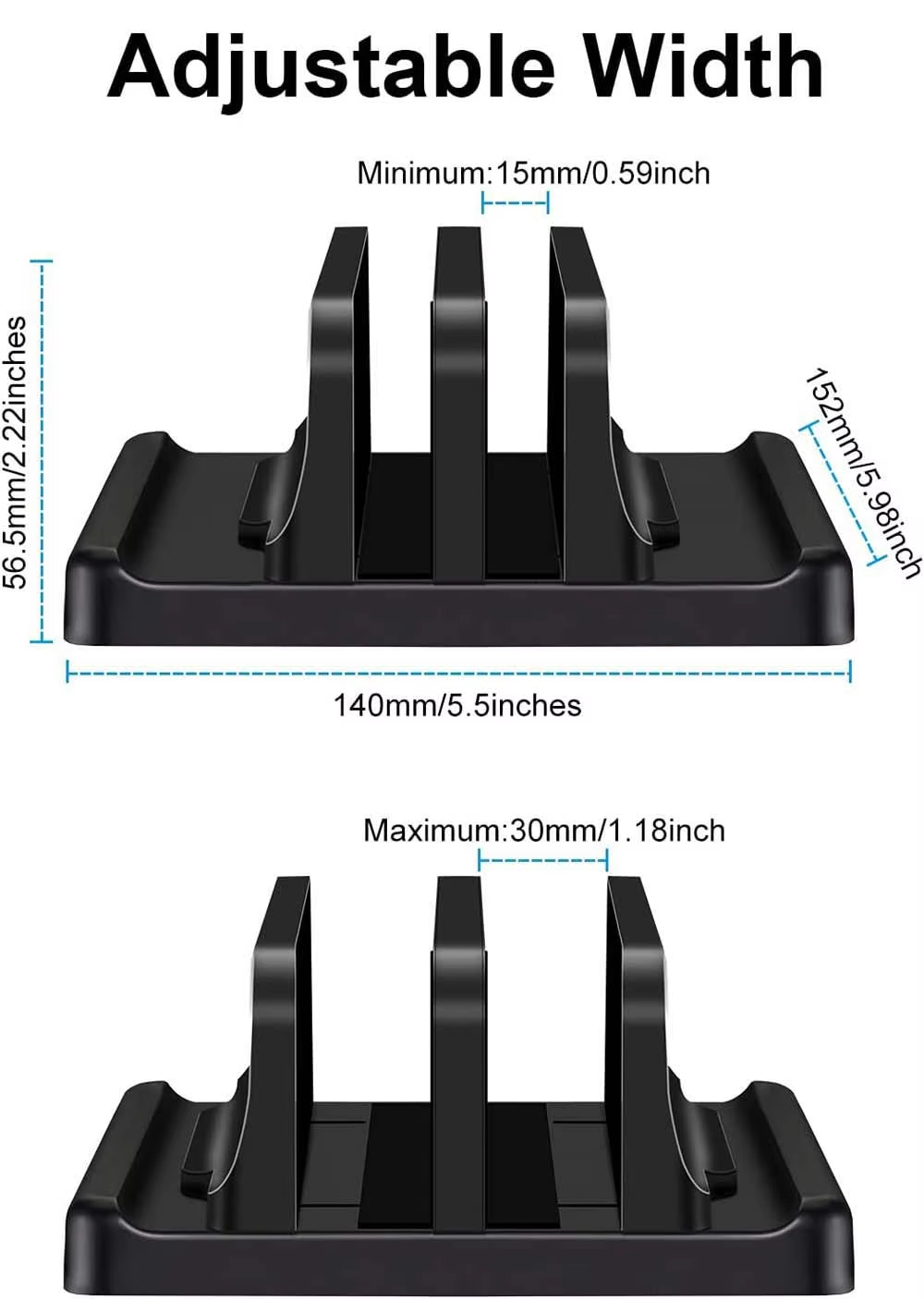 4 in 1 Office Laptop Stand Ver - Laptop Accessories Price recension och pris