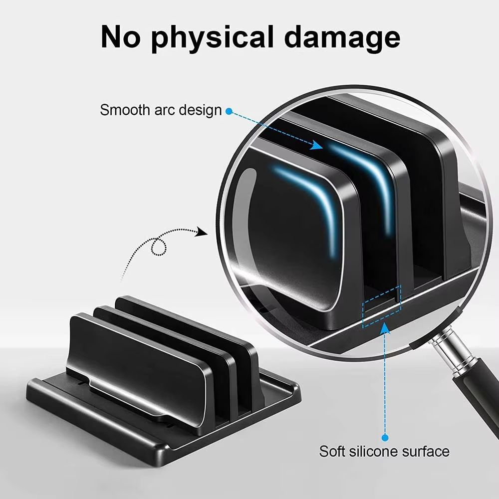 4 in 1 Office Laptop Stand Ver - Laptop Accessories Price recension och pris