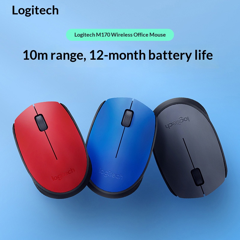 Logitech M170 Soft Business Mo - Laptop Electronics Accessories recension och pris