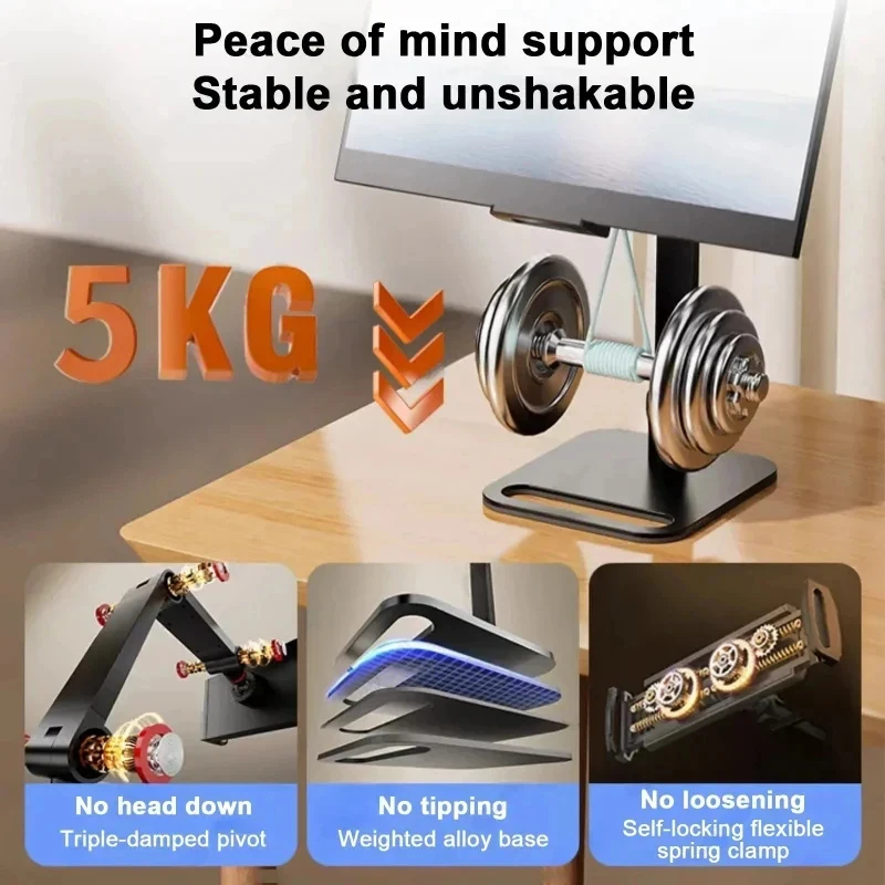 Adjustable Portable Monitor Cl - Laptop Accessories Display recension och pris