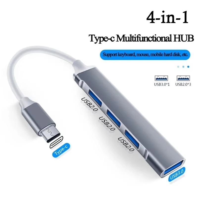 4 Ports Multi Splitter USB 3.0 - Laptop Accessories Price recension och pris