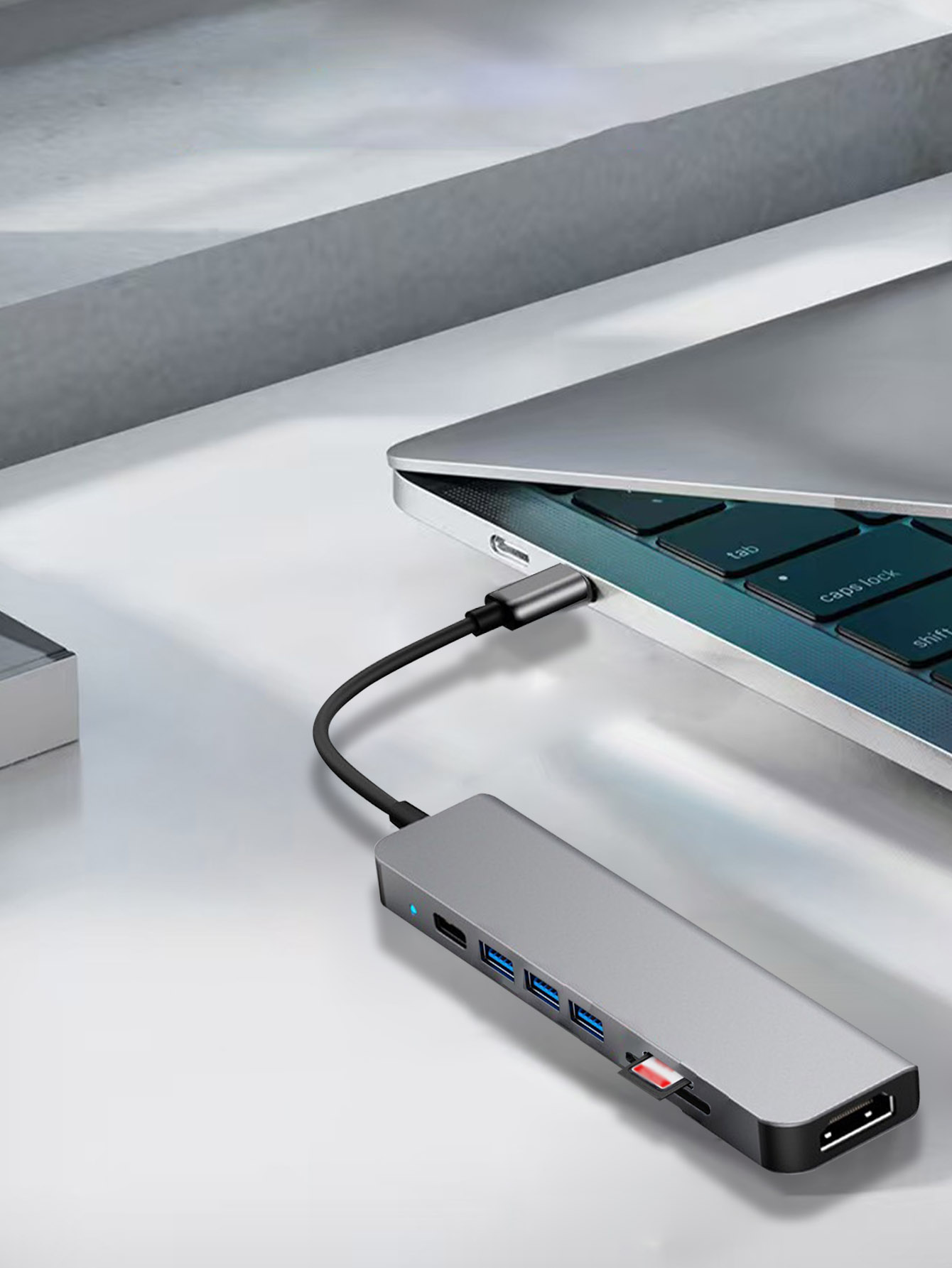 Cross-border 7-in-1 USB hub wi - Laptop Accessories Display recension och pris
