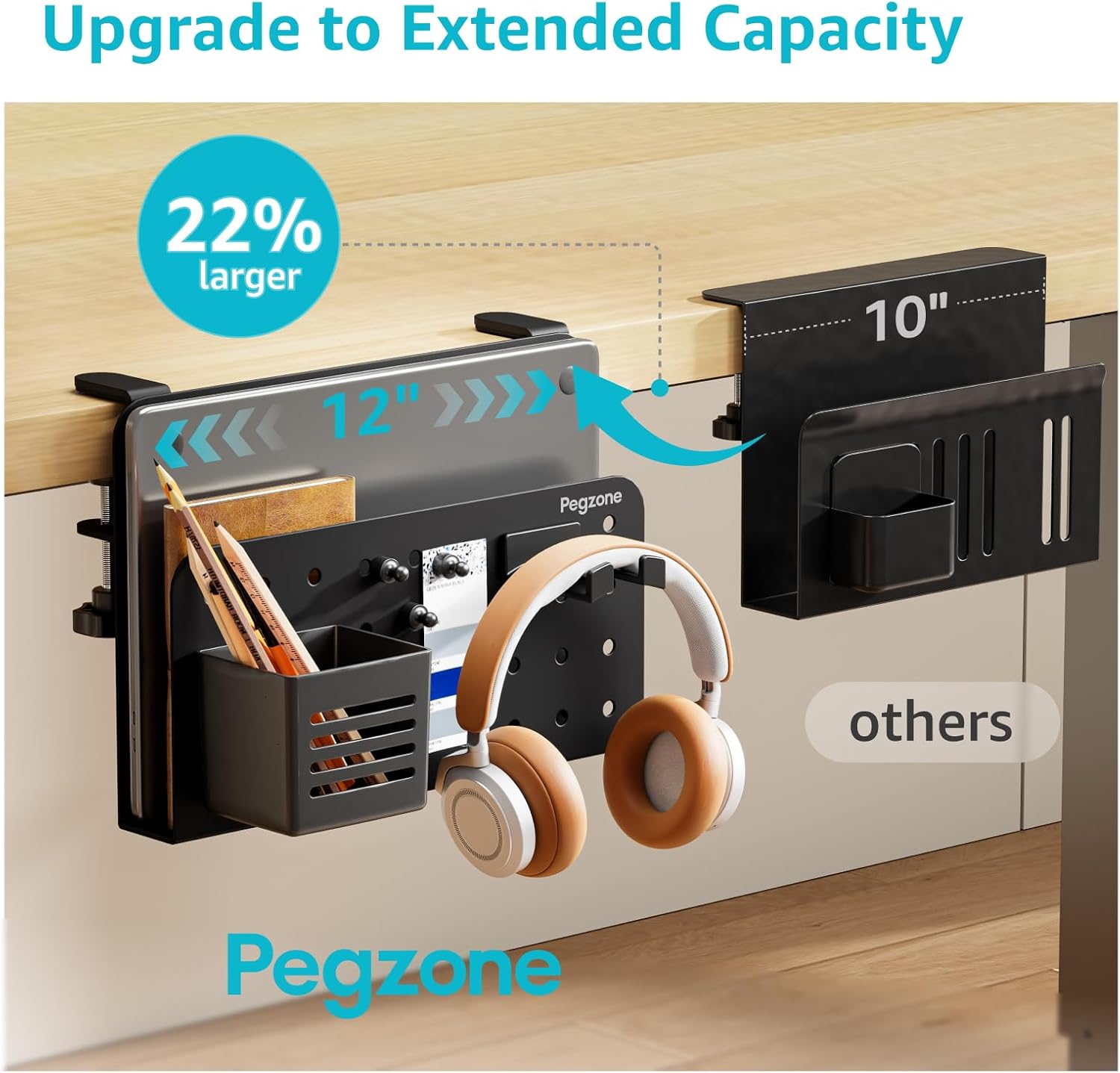 Desk Side Storage Organizer, N - Laptop Accessories Images recension och pris