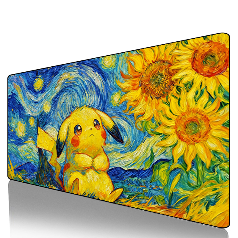 Mouse Pad Pokemon Pikachu Geng - Good Laptop Accessories recension och pris