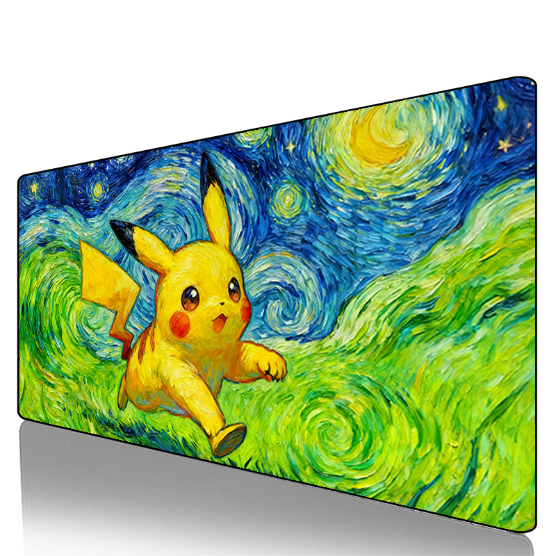Mouse Pad Pokemon Pikachu Geng - Good Laptop Accessories recension och pris