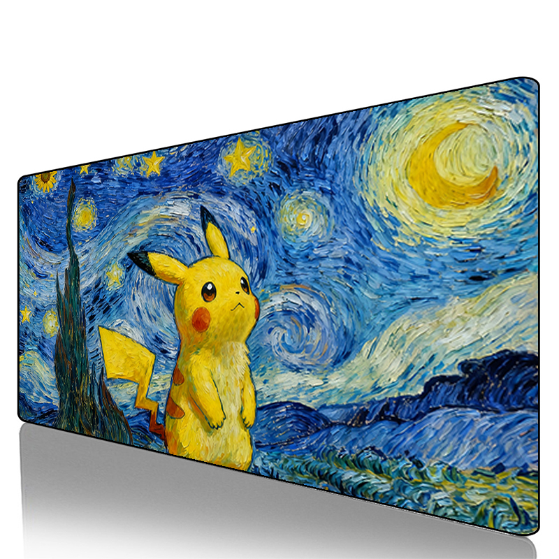 Mouse Pad Pokemon Pikachu Geng - Good Laptop Accessories recension och pris
