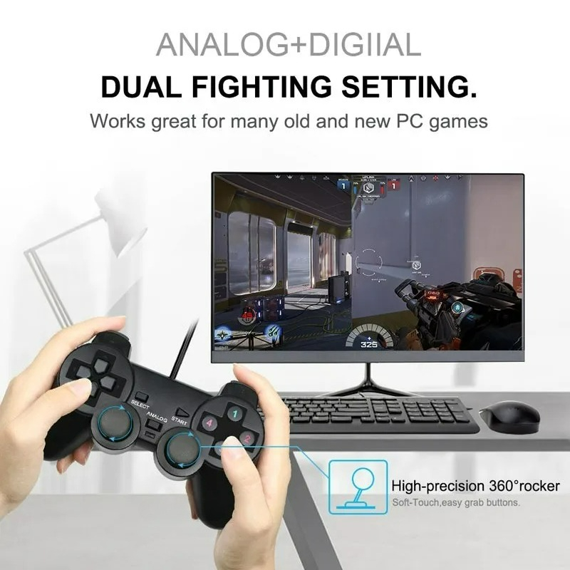 Wired USB PC Gaming Joystick G - Laptop Accessories Price recension och pris
