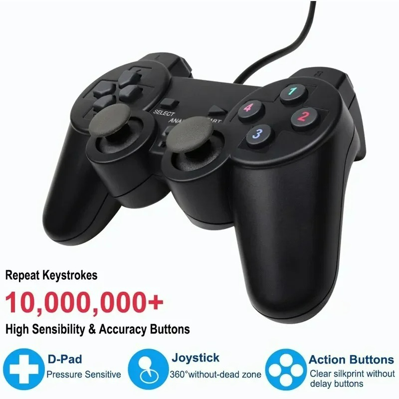 Wired USB PC Gaming Joystick G - Laptop Accessories Price recension och pris