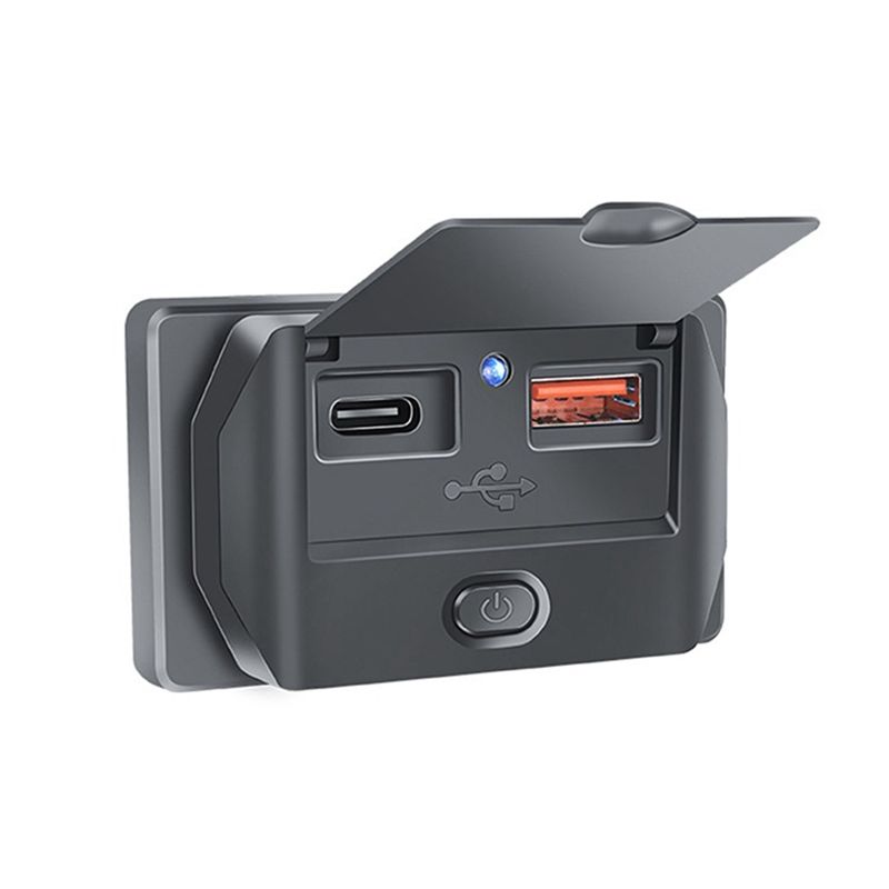Quick Charge PD Type-C + USB P - Usb C Power Adapter recension och pris
