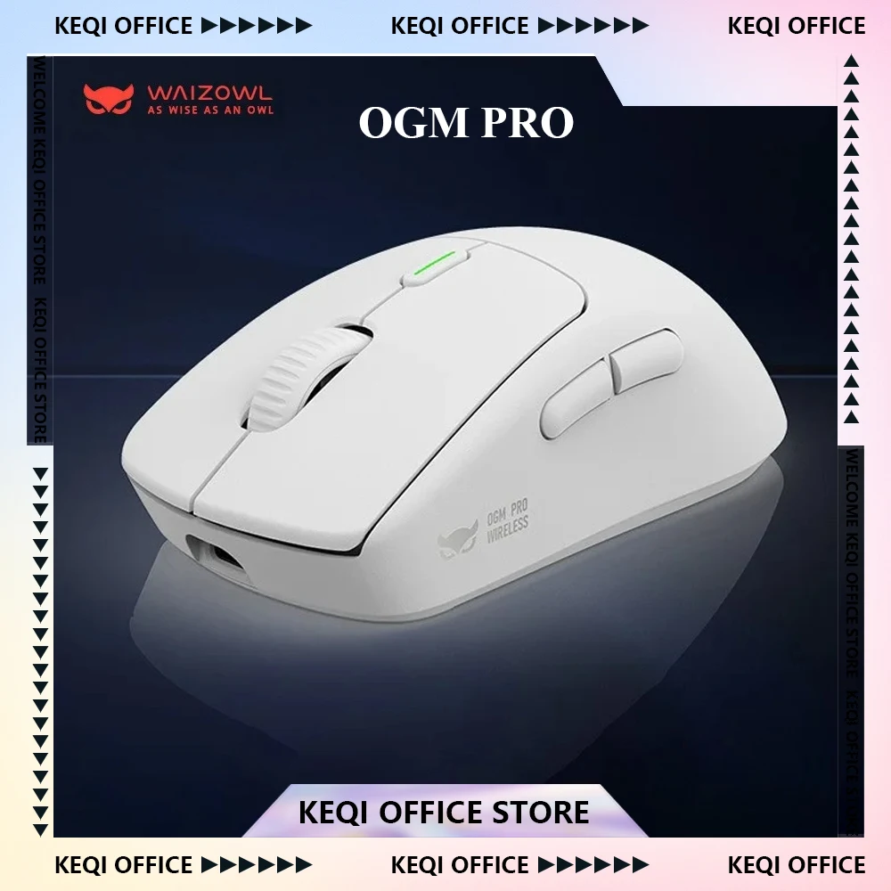 Waizowl OGM Pro Wireless Mouse - Laptop Electronics Accessories recension och pris