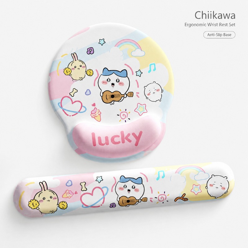 Cute Chiikawa Ergonomic Mouse  - Good Laptop Accessories recension och pris