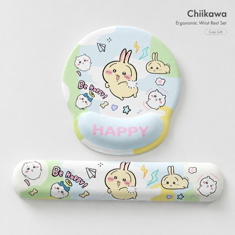 Cute Chiikawa Ergonomic Mouse  - Good Laptop Accessories recension och pris