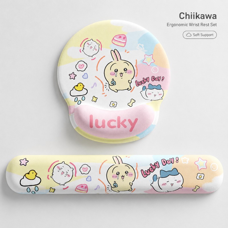 Cute Chiikawa Ergonomic Mouse  - Good Laptop Accessories recension och pris
