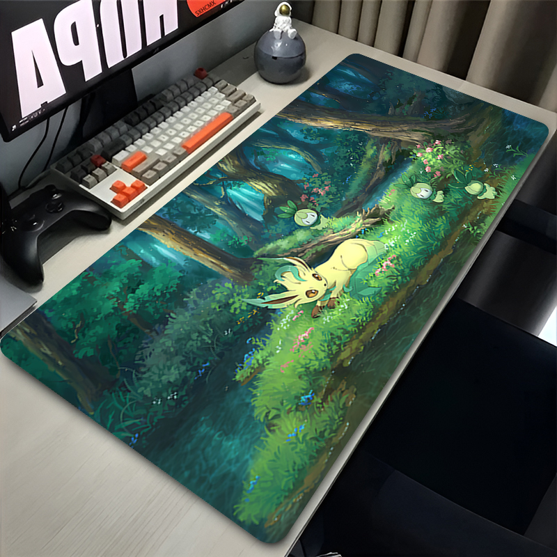 Mouse Pad Gamer P-pokemon Leaf - Good Laptop Accessories recension och pris