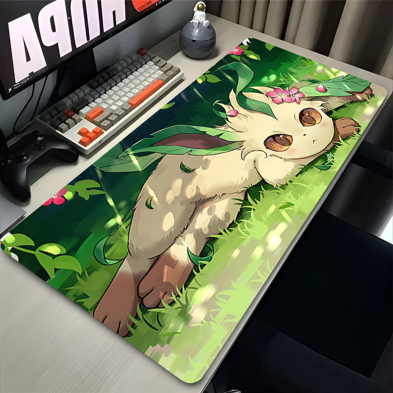 Mouse Pad Gamer P-pokemon Leaf - Good Laptop Accessories recension och pris