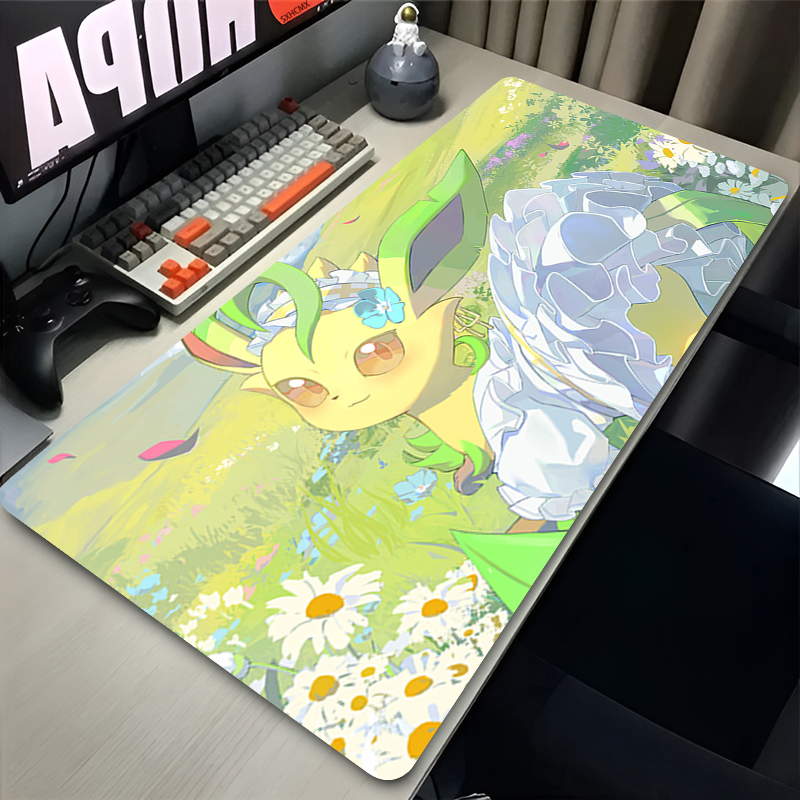 Mouse Pad Gamer P-pokemon Leaf - Good Laptop Accessories recension och pris