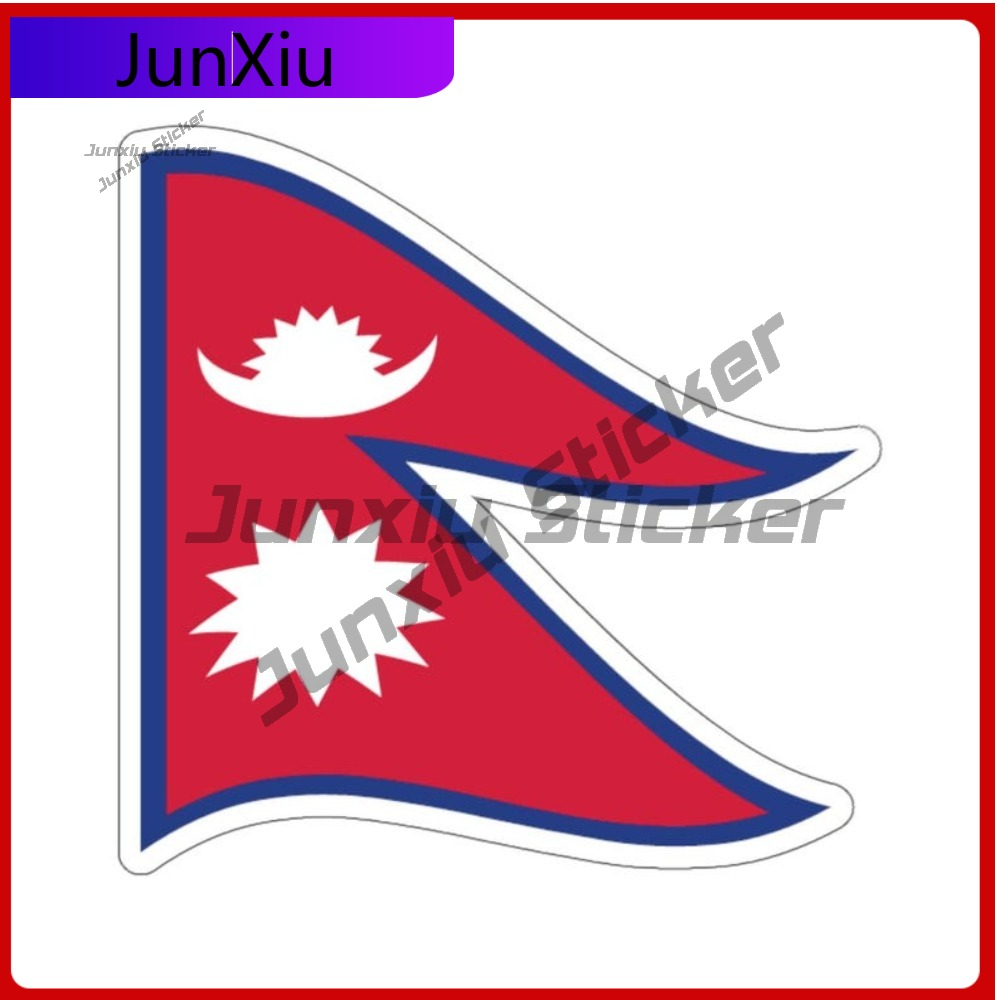 Nepal Flag Sticker Nepalese Fu - Laptop Accessories In Nepal recension och pris