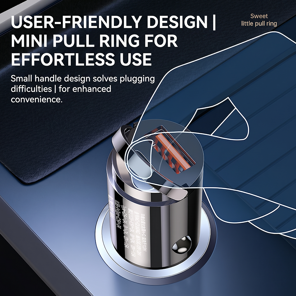 Stealth USB C Car Charger Dual - Usb C Power Adapter recension och pris