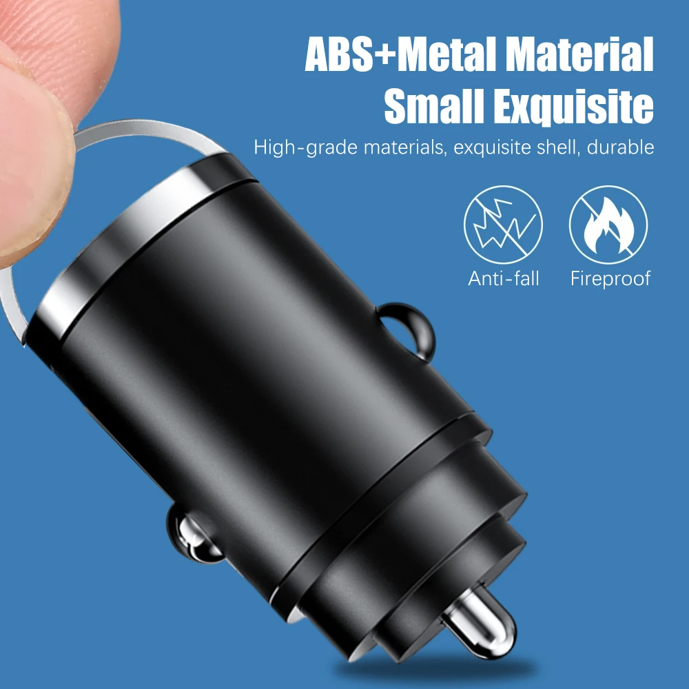 100W USB Car Charger Type C QC - Usb C Power Adapter recension och pris